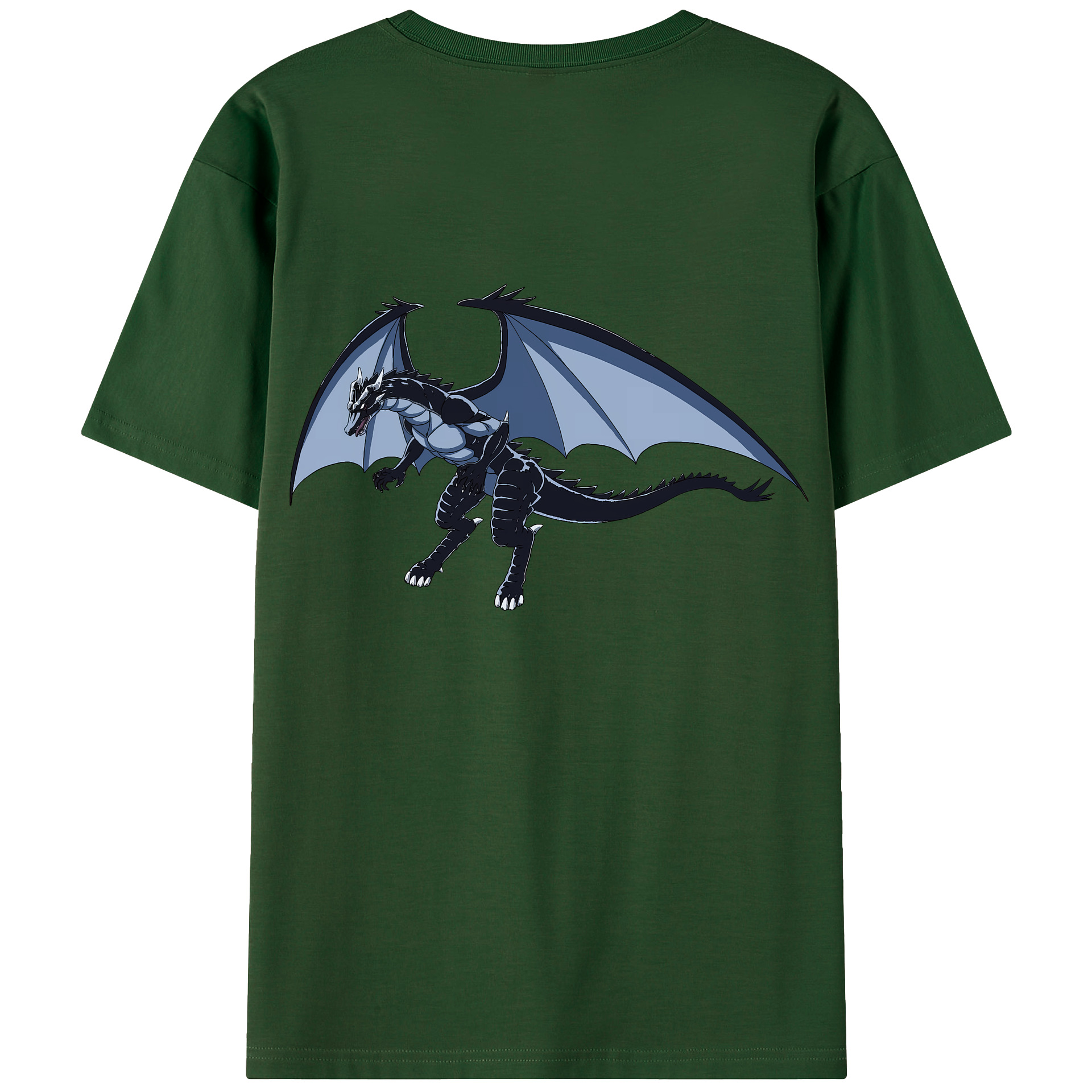 （画像用） 転スラ Regarding Reincarnated to Slime 綿100％半袖Tシャツ（背面プリント）